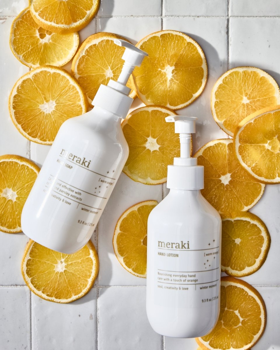 Meraki Presentlåda, Handtvål & lotion, 2 x 275ml