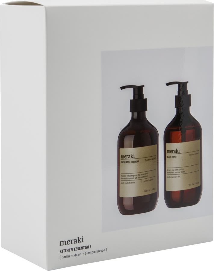 Meraki Presentask, Kitchen essentials, 2 x 490 ml