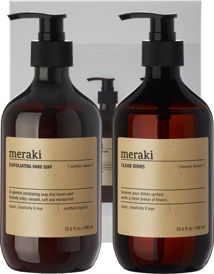 Meraki Presentask, Kitchen essentials, 2 x 490 ml