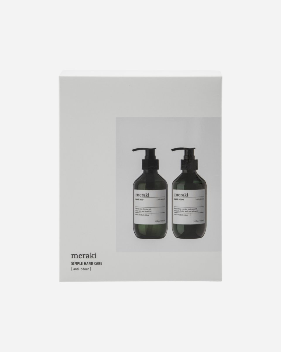 Meraki Presentlåda, Handtvål&lotion, neutral 275ml