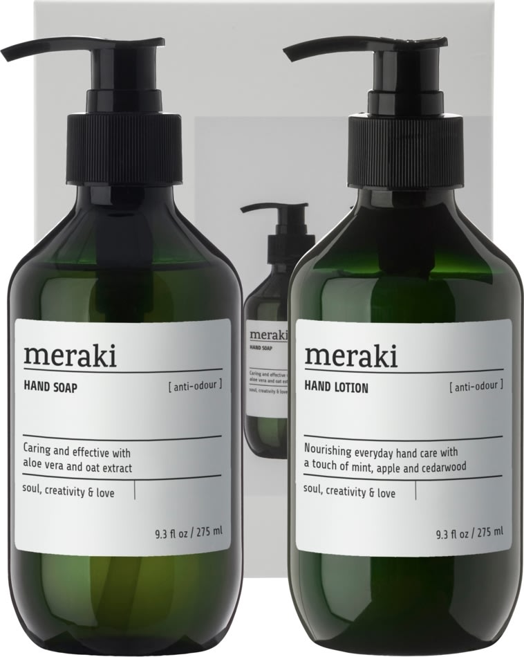 Meraki Presentlåda, Handtvål&lotion, neutral 275ml