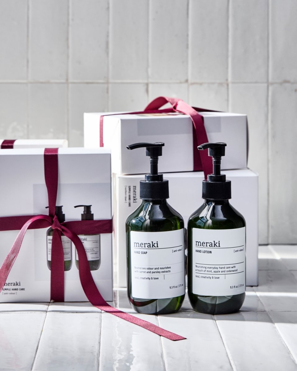 Meraki Presentlåda, Handtvål&lotion, neutral 275ml