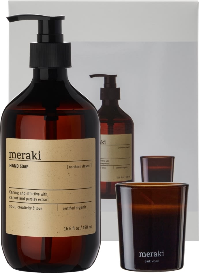 Meraki Presentask, Vardagslyx