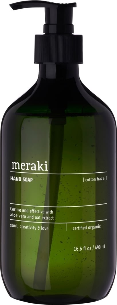 Meraki handtvål, Cotton Haze, 490 ml