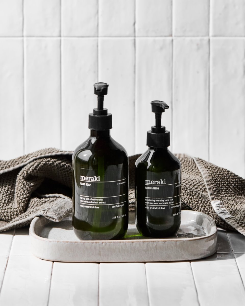 Meraki handtvål, Cotton Haze, 490 ml