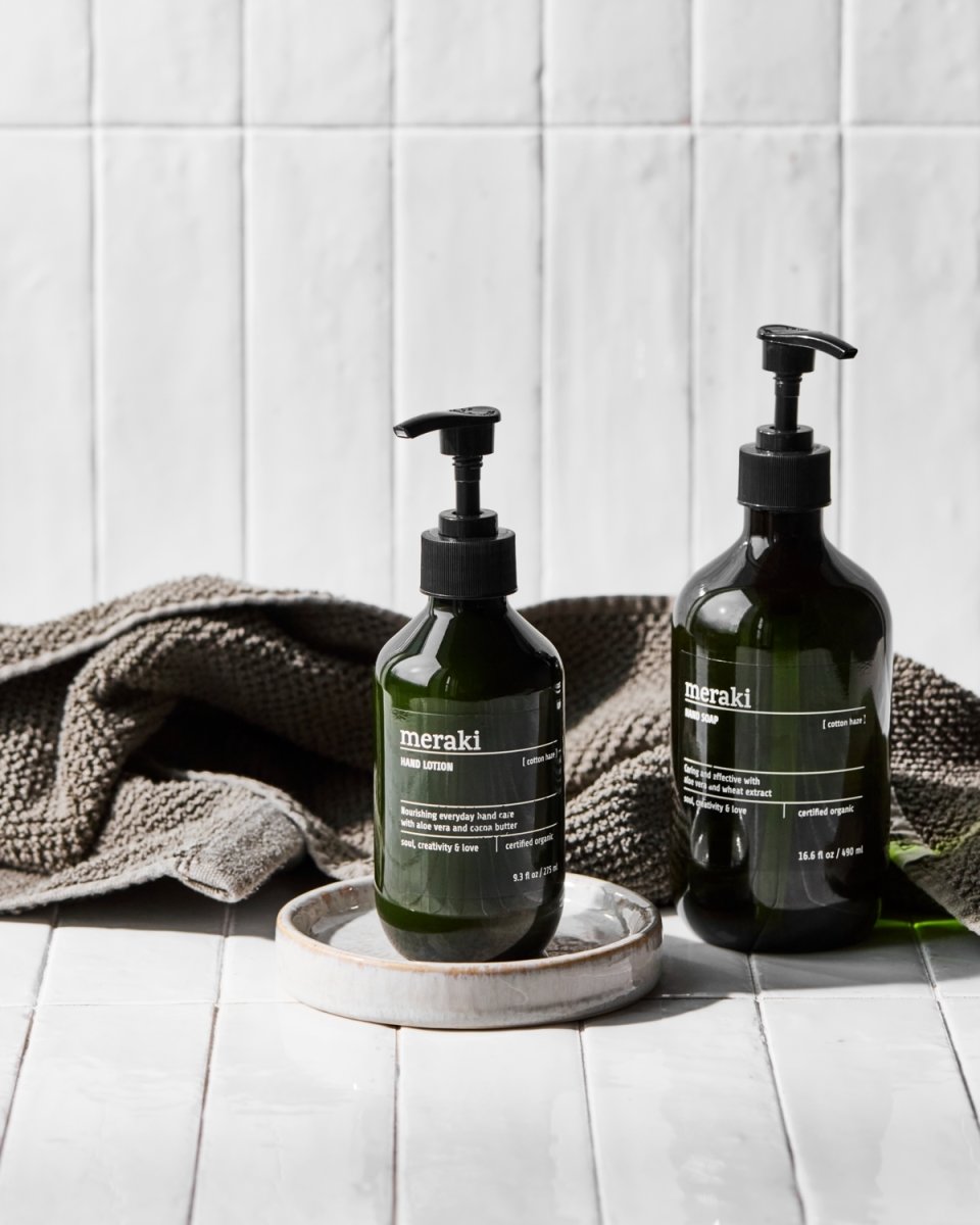 Meraki handtvål, Cotton Haze, 275 ml