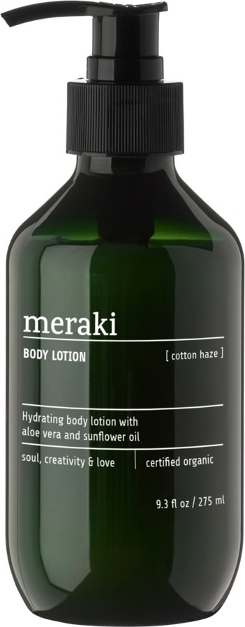 Meraki Body Lotion, Cotton Haze, 275 ml