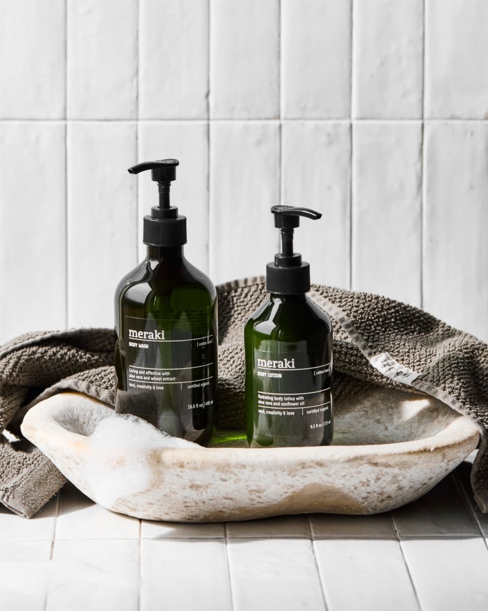 Meraki Body Lotion, Cotton Haze, 275 ml