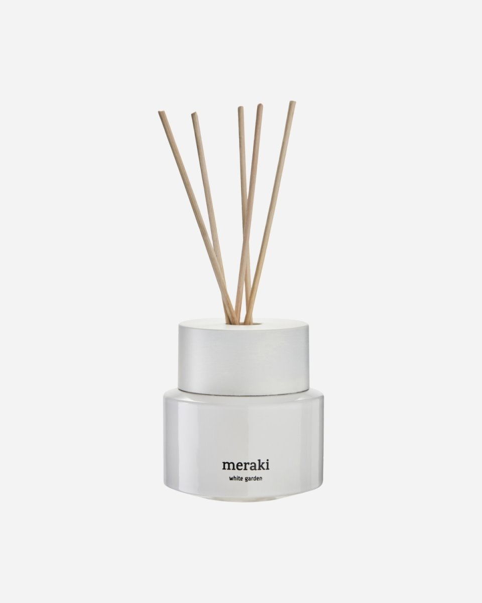 Meraki Doftspridare med pinnar, White garden