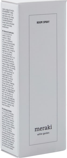 Meraki Rumspray, White garden, 100 ml