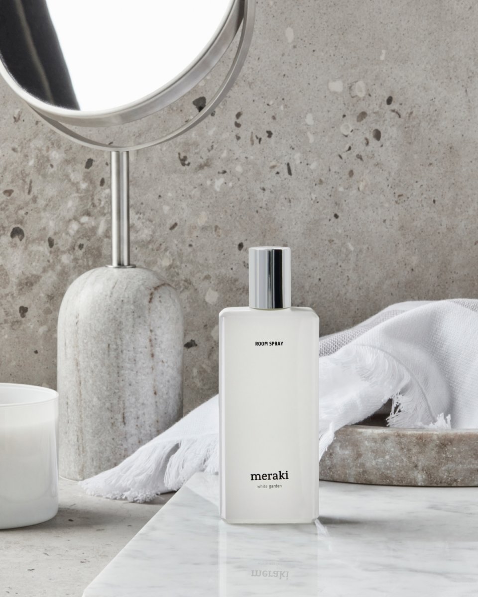Meraki Rumspray, White garden, 100 ml