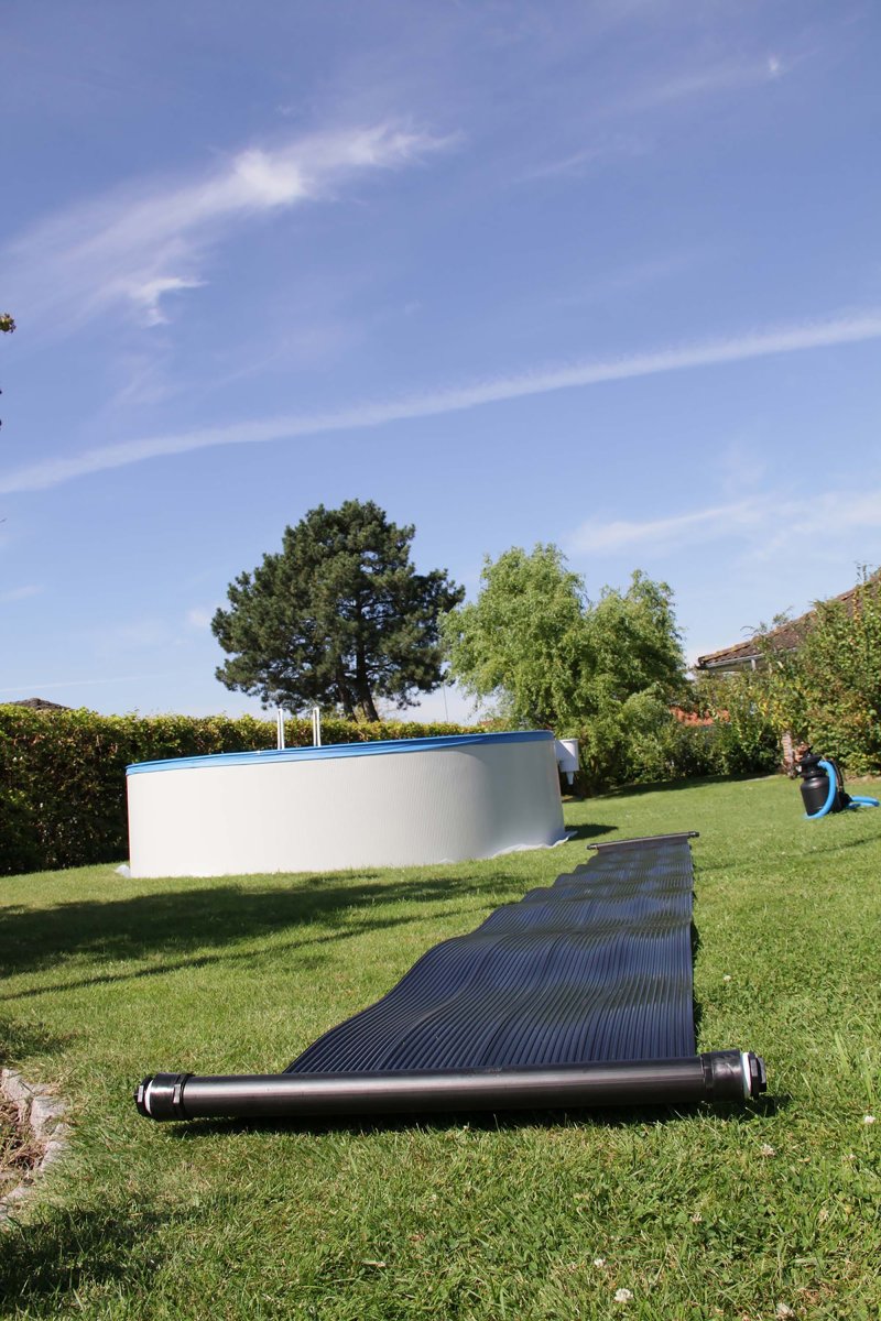 Swim &amp; Fun Solpanelsystem, 60x600 cm