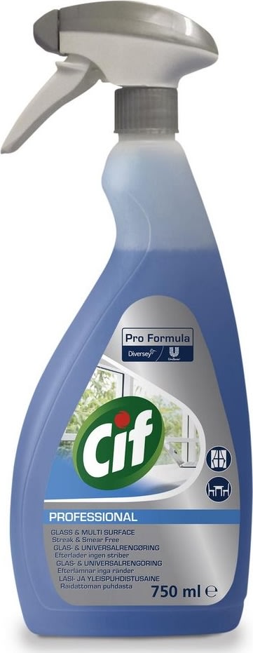 Cif Pro. Fönsterputs Universal, 750 ml
