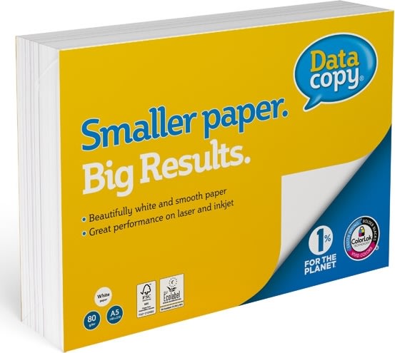 DataCopy kopieringspapper A5 | 80 g | 500 ark