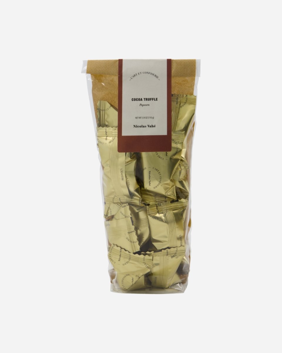 Nicolas Vahé Kakaotryffel, Popcorn, 110 g
