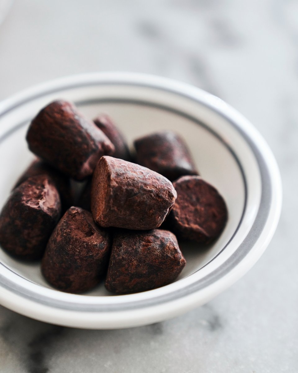 Nicolas Vahé Kakaotryffel, Popcorn, 110 g