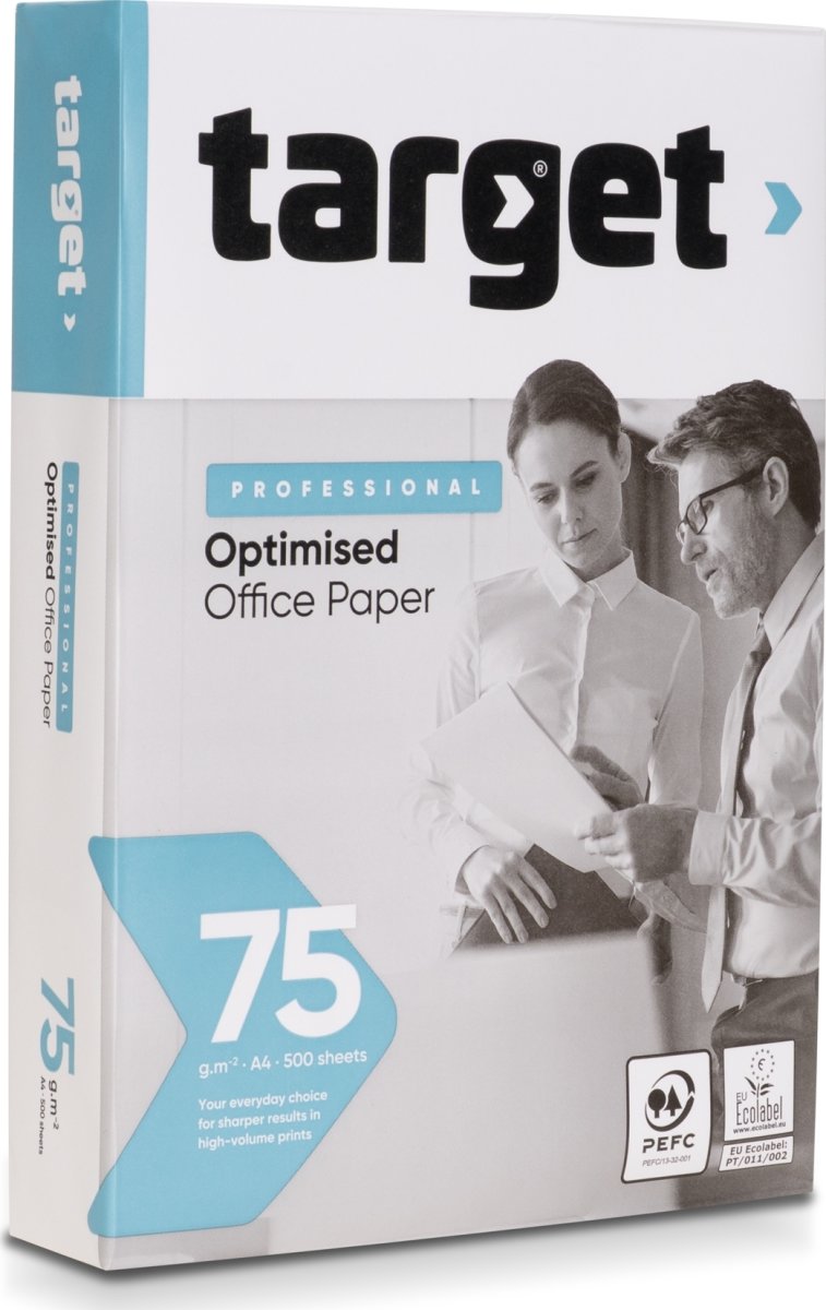 Target Professional kopieringspapper A4/75g/500ark