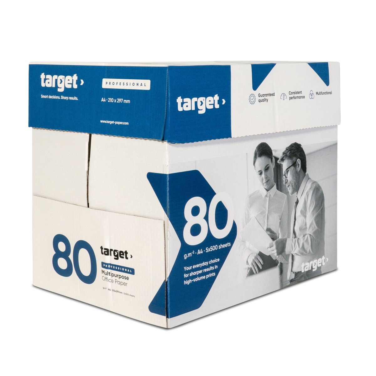 Target Professional kopieringspapper A4/80g/500ark