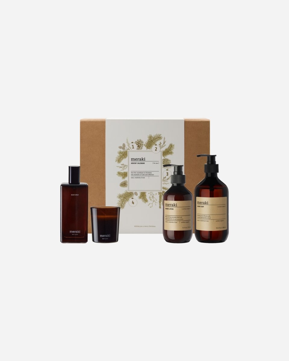 Meraki Presentask, Adventskalender 1-2-3-4
