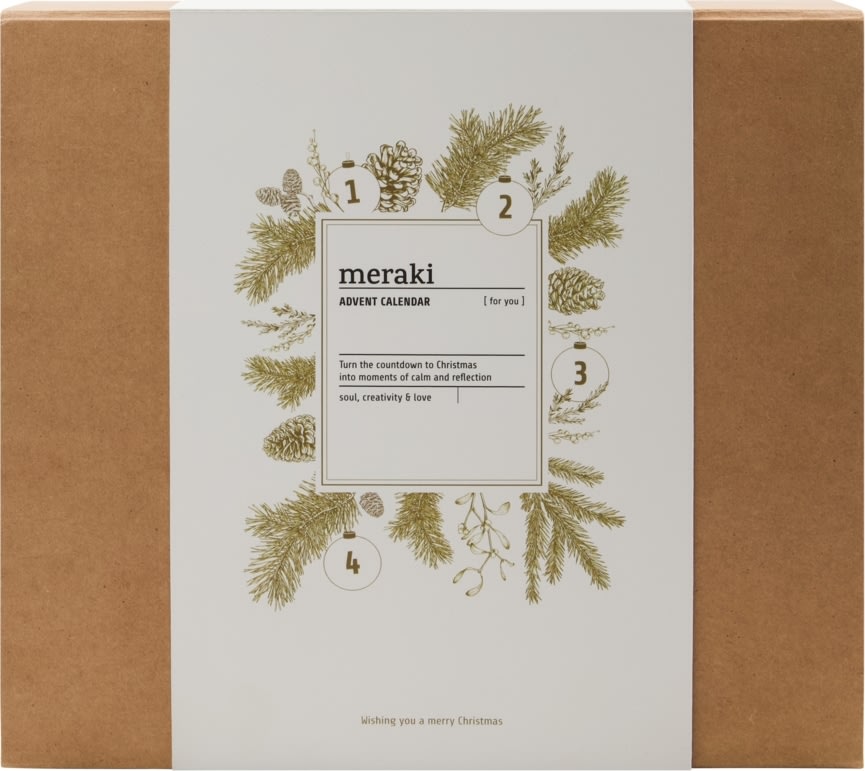 Meraki Presentask, Adventskalender 1-2-3-4