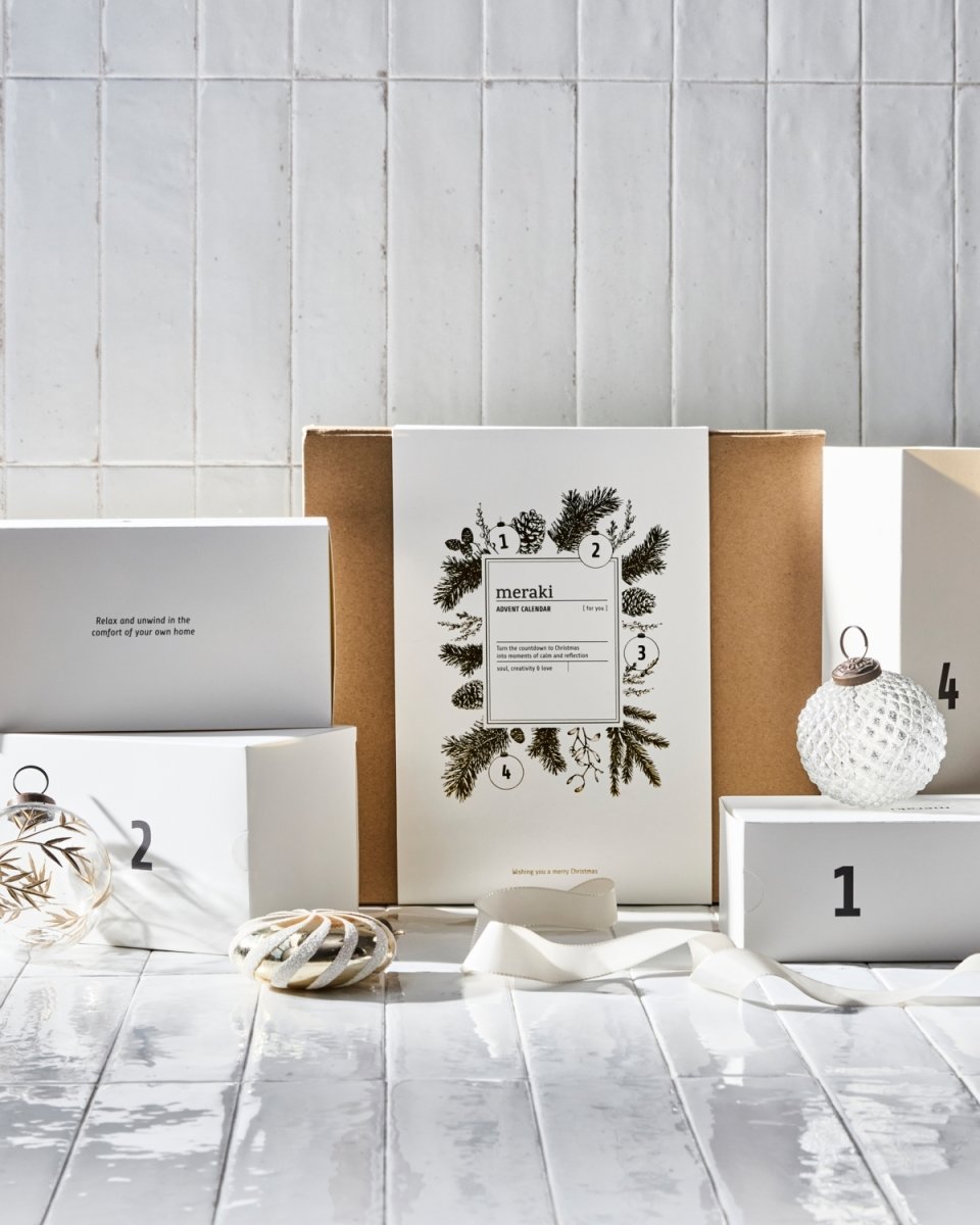Meraki Presentask, Adventskalender 1-2-3-4