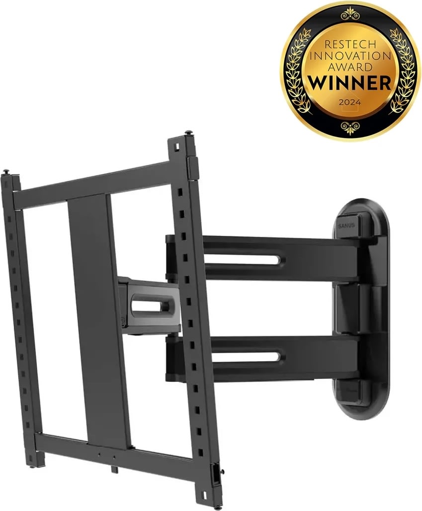 Sanus TV-fäste 4D Max Vesa 400x400, svart