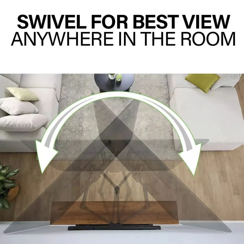 Sanus TV-fäste 4D Max Vesa 600x400, svart