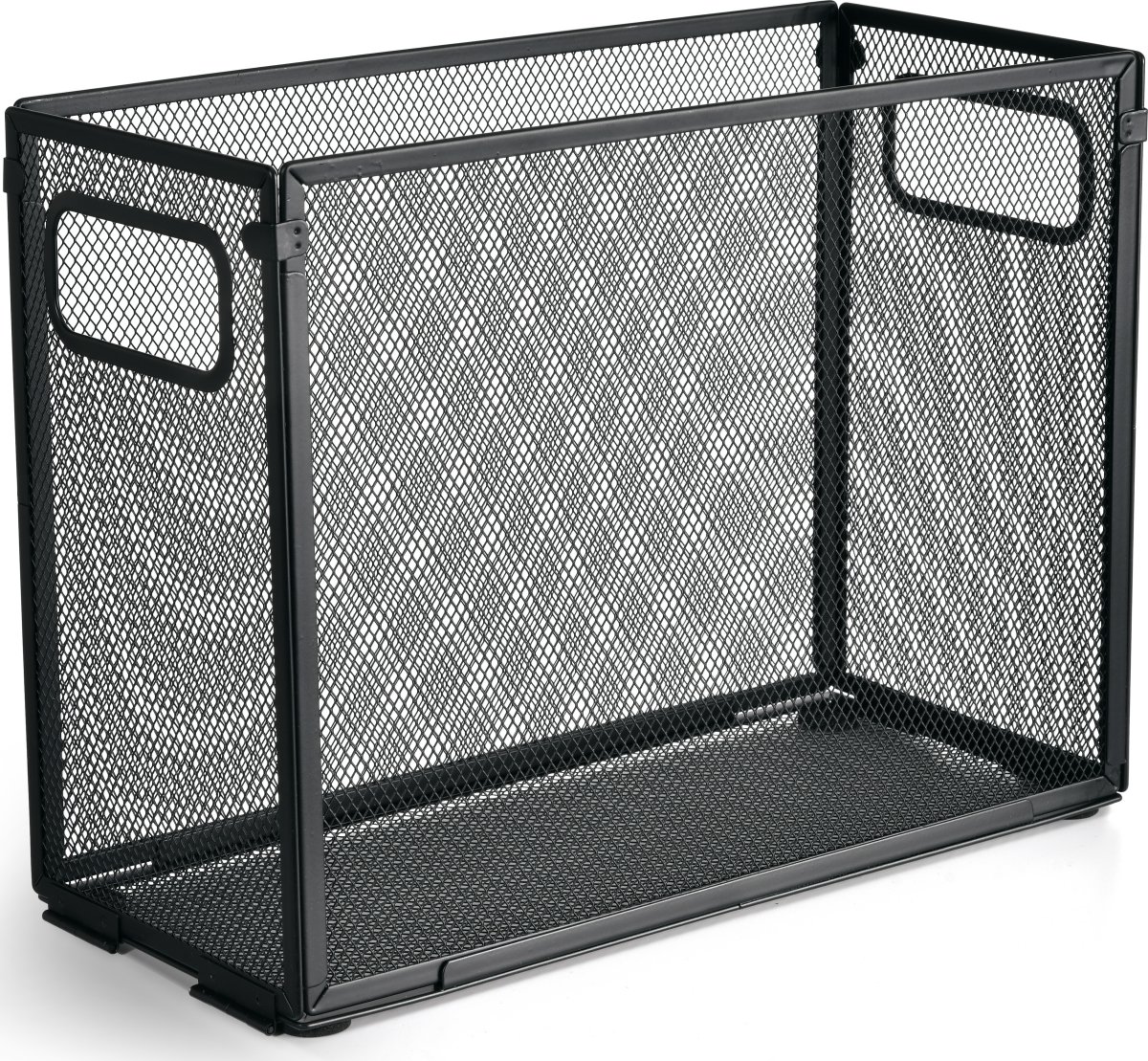 Office MESH Förvaringsbox hopfällbar | Svart