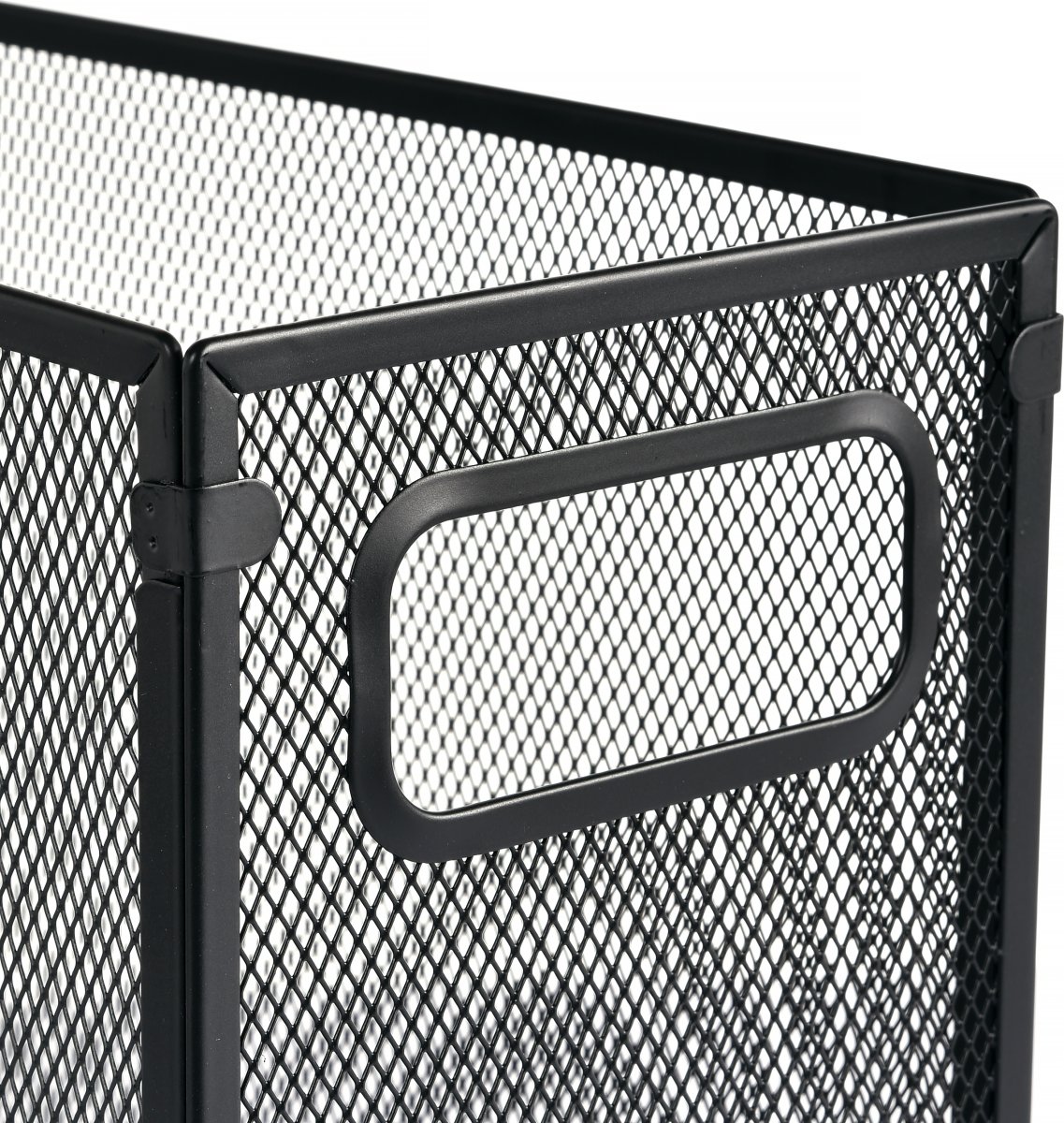 Office MESH Förvaringsbox hopfällbar | Svart