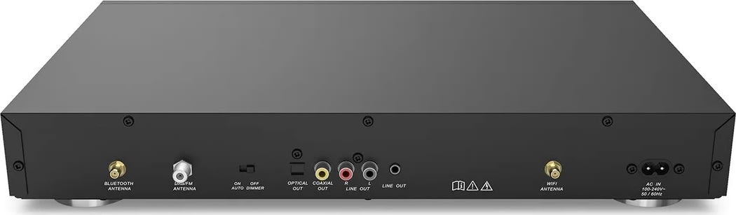 Hama Radio DAB+ Intern. FM BT, svart
