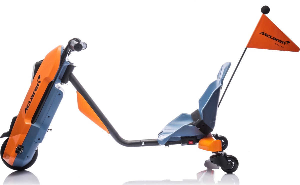 Elbil McLaren 970 Drifter barnbil, 12V