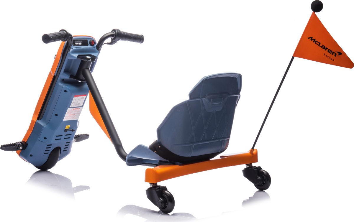 Elbil McLaren 970 Drifter barnbil, 12V