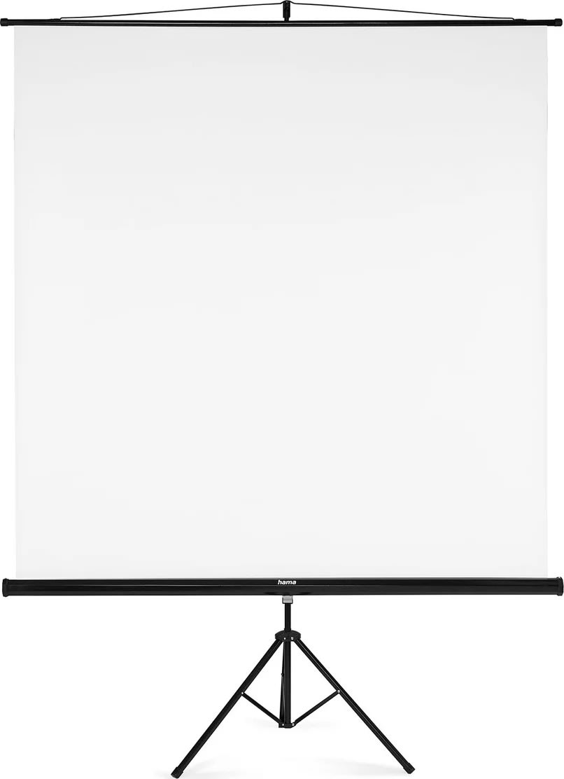 HAMA Skärm 180x180 Med Stativ