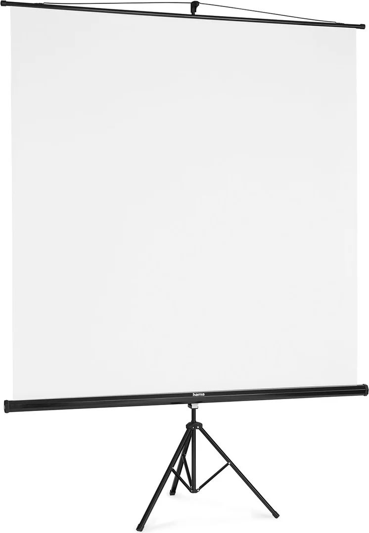 HAMA Skärm 180x180 Med Stativ