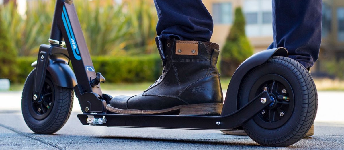 Razor Sparkcykel A5 Air, svart