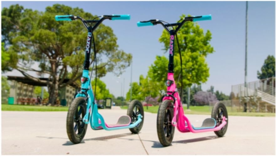 Razor Kickbike Flashback, rosa