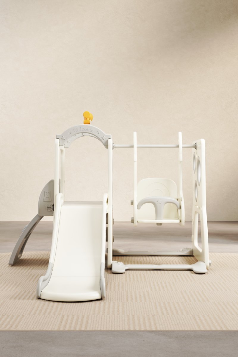 Kids Zone lektorn med rutschkana och gunga