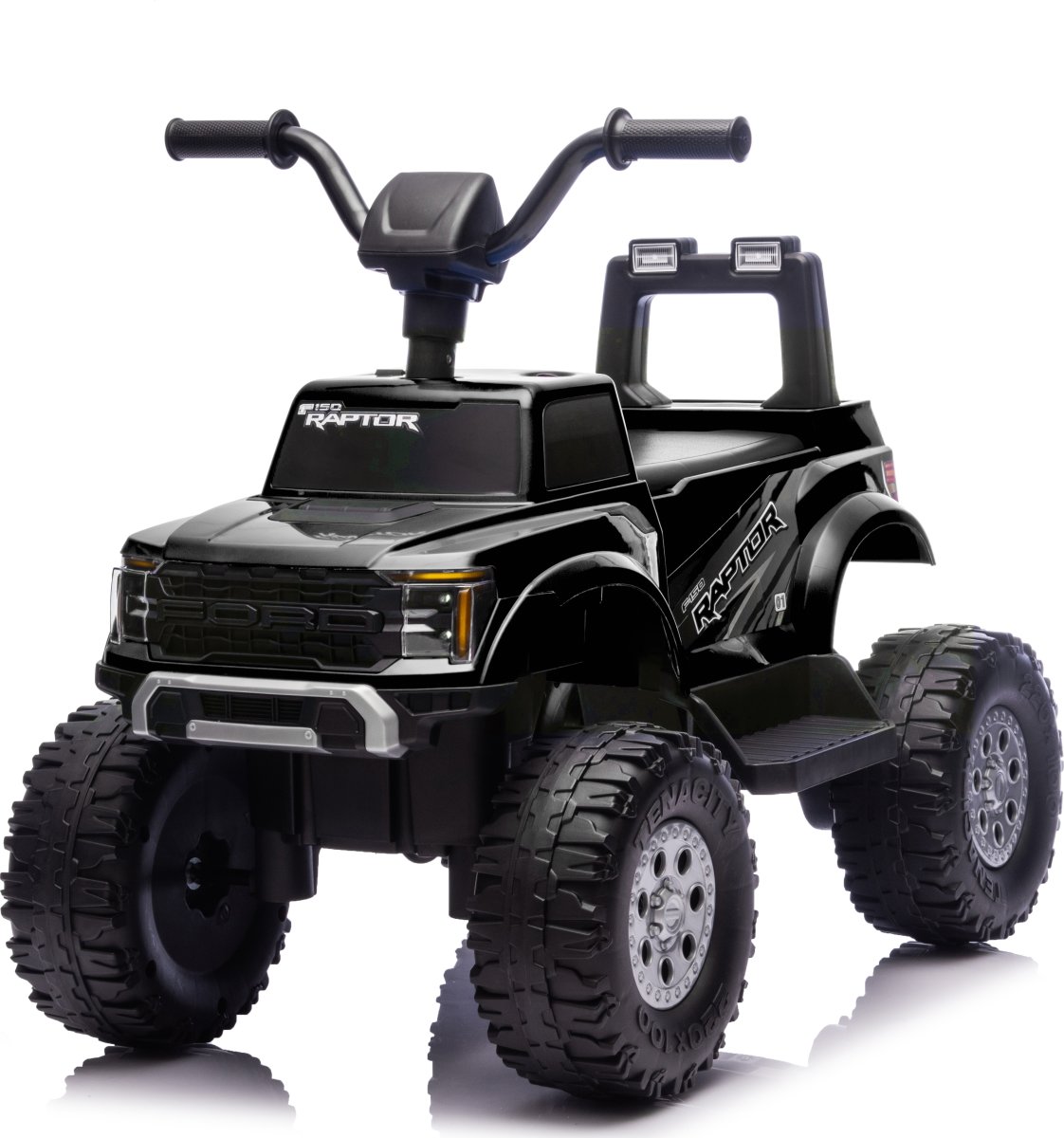 Elbil Ford F150 barnbil, 2x12V, svart