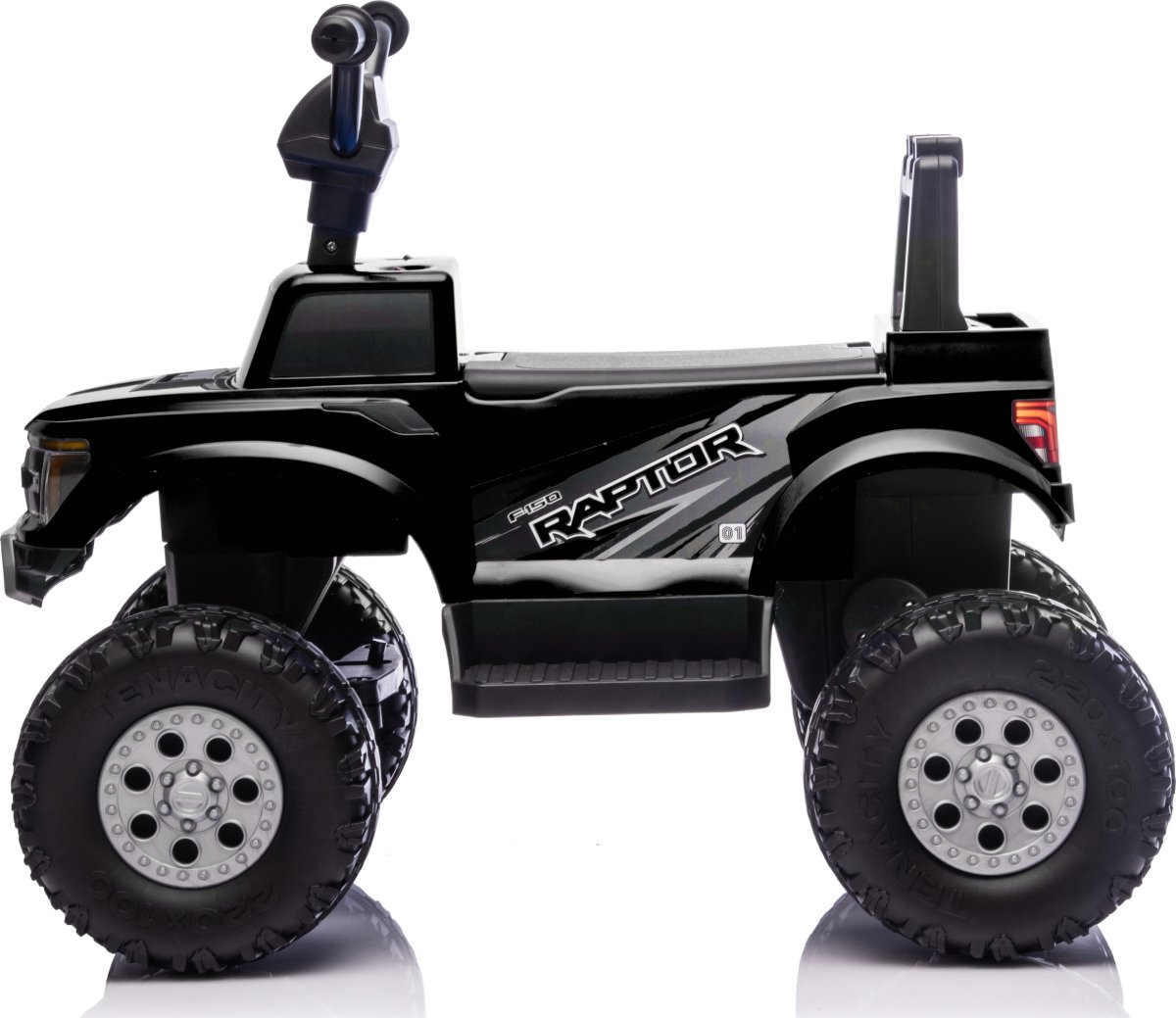 Elbil Ford F150 barnbil, 2x12V, svart