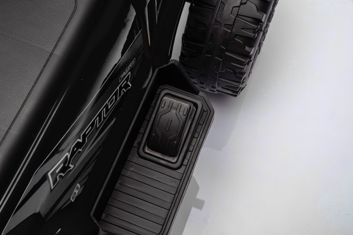 Elbil Ford F150 barnbil, 2x12V, svart