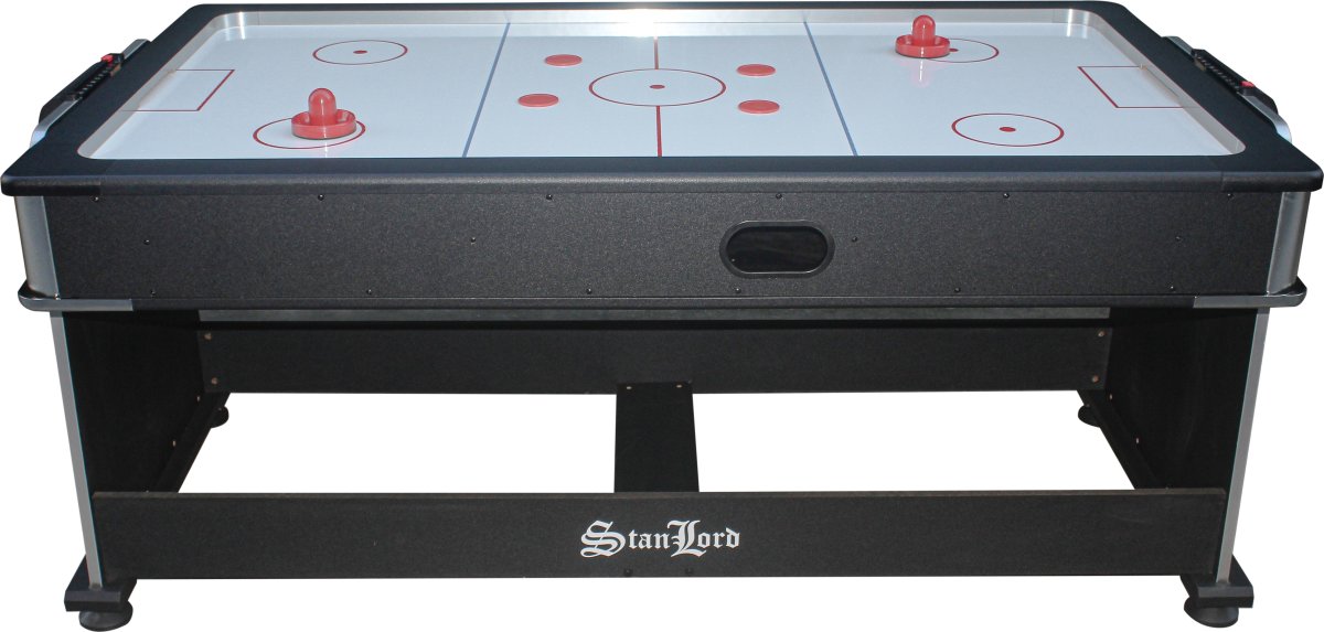 Stanlord 3-i-1 bord, Lucca 6 fot, svart