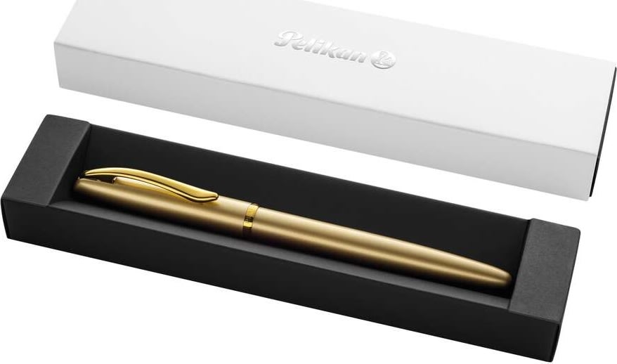 Pelikan Jazz N. Elegance Rollerpenna, gold