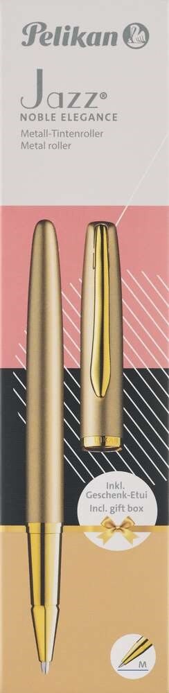 Pelikan Jazz N. Elegance Rollerpenna, gold