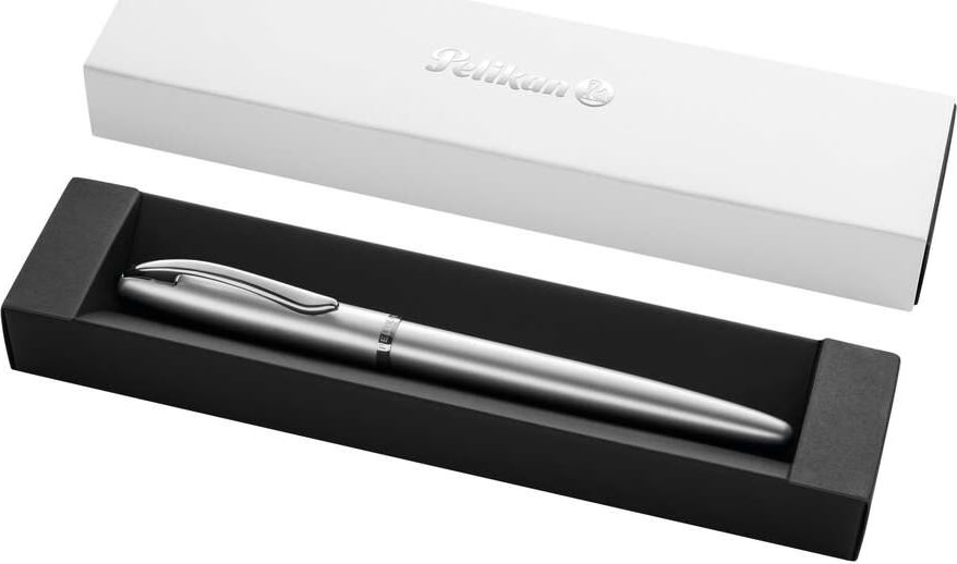 Pelikan Jazz N. Elegance Rollerpenna, silver