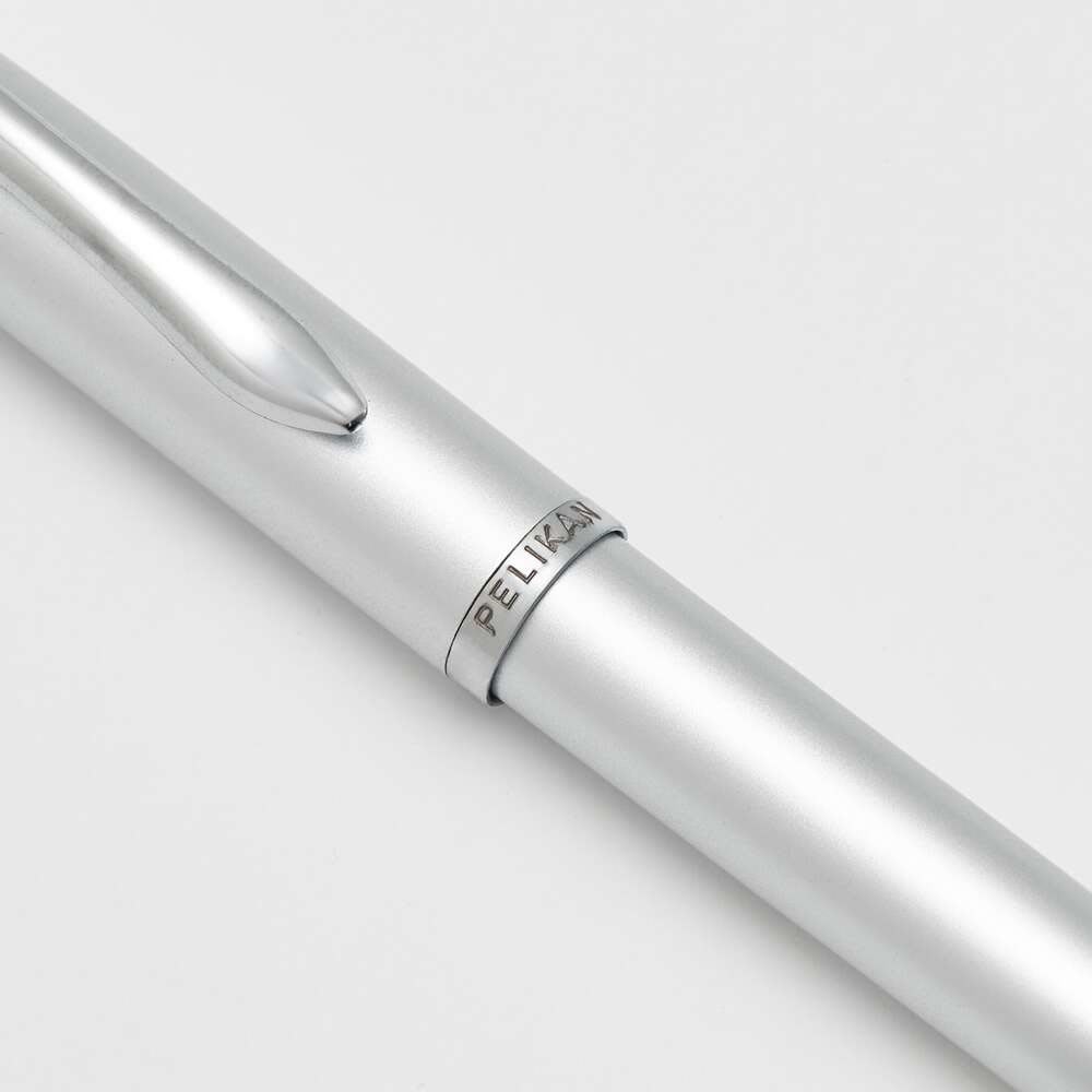 Pelikan Jazz N. Elegance Rollerpenna, silver