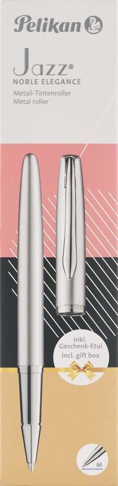 Pelikan Jazz N. Elegance Rollerpenna, silver