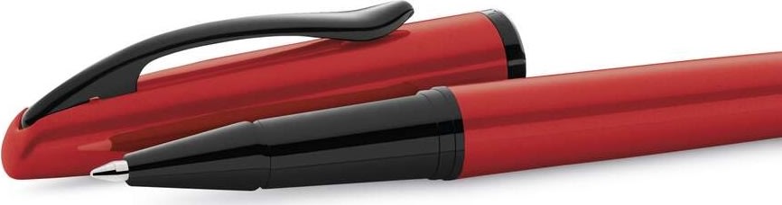Pelikan Jazz N. Elegance Rollerpenna, röd