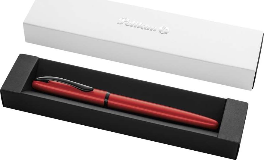 Pelikan Jazz N. Elegance Rollerpenna, röd