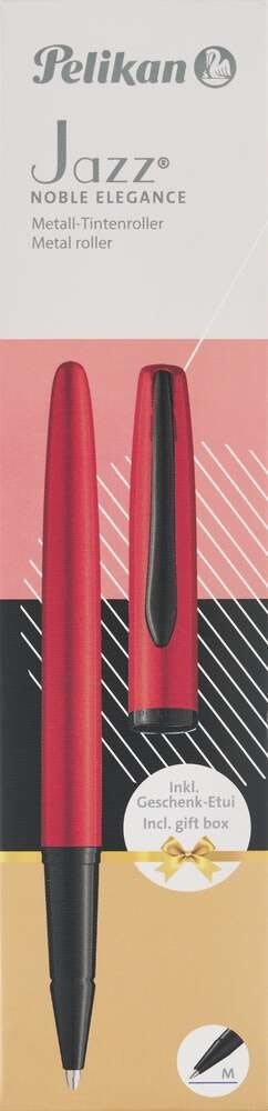 Pelikan Jazz N. Elegance Rollerpenna, röd