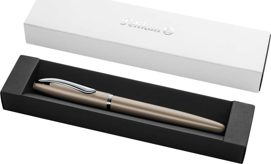Pelikan Jazz N. Elegance Rollerpenna, taupe